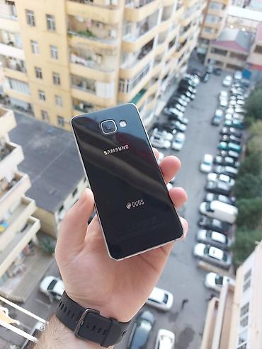 s10e samsung: Samsung Galaxy A3 2016, 16 GB, rəng - Qara, Sensor — 3