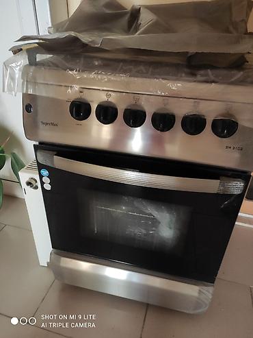 hava peci: SuperMax SM 3103 kombi soba - 60 sm enli, sərbəst quraşdırılan model — 3