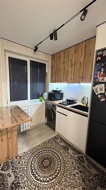 кв балыкчы: 3 комнаты, 60 м², Вефа ТЦ 104 серия, 2 этаж, Дизайнерский ремонт — 2