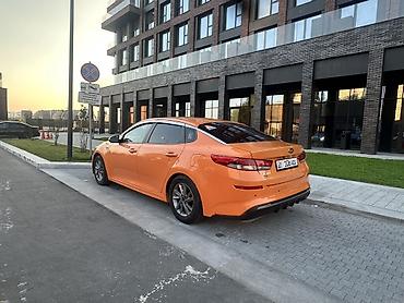 volkswagen golf v: Kia Optima: 2018 г., 2 л, Автомат, Газ, Седан — 2