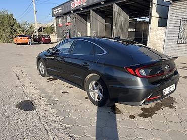 эстима капот: Hyundai Sonata: 2019 г., 0.2 л, Автомат, Газ, Седан — 7