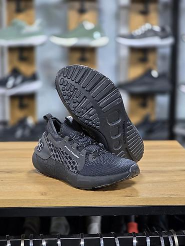 Мырзалардын бут кийими: Эркектердин кроссовкасы, 42.5, 43, 45, Under Armour, Жаңы, түсү - Кара, Акылуу жеткирүү, Өзү алып кетүү — 4