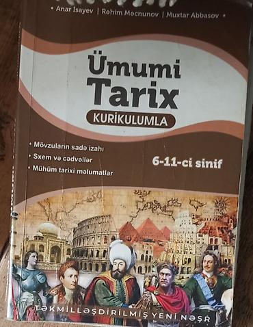 pulsuz uce: Azərbaycan Tarixi 11-ci sinif, 2024 il, Pulsuz çatdırılma — 2