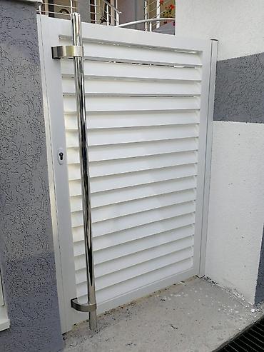 watch beograd: ALUMINIJUMSKE OGRADE, GELENDERI I KAPIJE. Višegodišnje iskustvo — 6