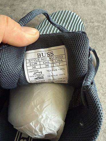 lining flex: Новые!!!!Кроссовки BUSS KV-2002 - Размер: EU 38 (CHL 36 / USA 7) - — 3