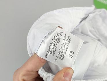 low rise: Spodnie materiałowe damskie, rozmiar XL — 4