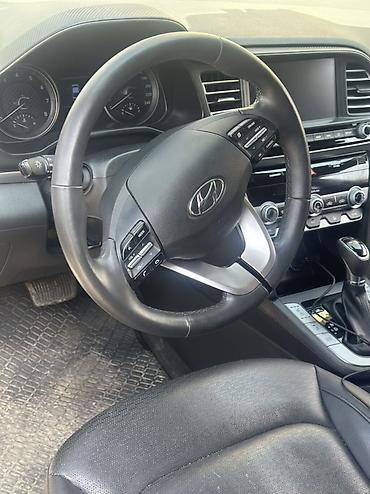 geely e5: Hyundai Avante: 2019 г., 1.6 л, Вариатор, Бензин, Седан — 6