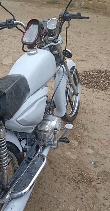 Motosikletlər: - 49, 50 sm3, 2022 il, 25 km