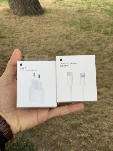 telefon kabelinin qiymeti: Adapter Apple, 20 Vt, Yeni