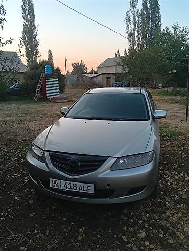 яди мото: Mazda 6: 2004 г., 0.2 л, Автомат, Седан — 4