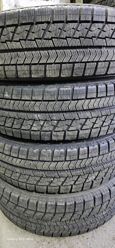 Диски: Шины 175 / 70 / R 14, Зима, Б/у, Комплект, Легковые, Япония, Bridgestone