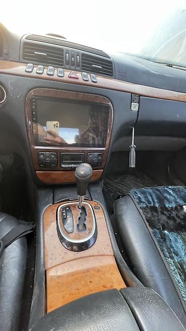 124 обмен: Mercedes-Benz S 500 (W220), седан, серебристый цвет. Продам — 6