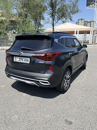 kawasaki 600: Kia Seltos: 2019 г., 1.6 л, Робот, Бензин, Кроссовер — 4