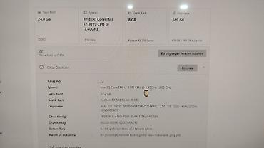 asus tuf dash: HP masaüstü kompüter sistemi Komplekt: - HP monitor (gümüş çərçivə — 7