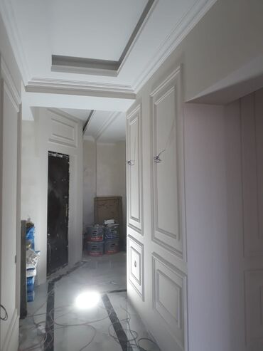 Tavan işləri: Materyal daxil 4m gips kant Interyer üçün dekorativ suvaq və — 4