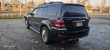 e53 4 8: Mercedes-Benz GL-Class: 2007 г., 4.7 л, Автомат, Бензин, Внедорожник — 9