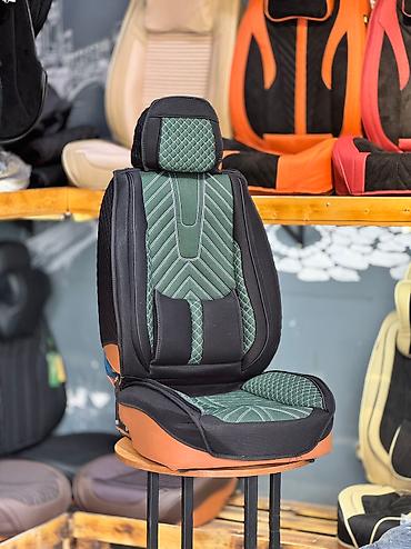 Чехлы и накидки на сиденья: Чехлы Тканевые, С подушкой, цвет - Шампань, Новый, Бесплатная доставка, Платная доставка, Самовывоз — 2