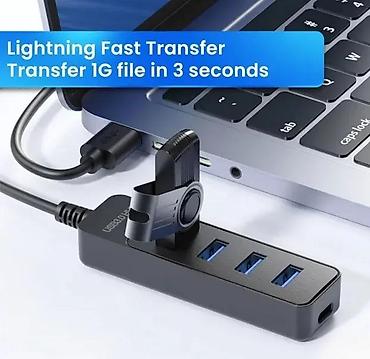 Doking stanice: USB 3.0 HUB 5GBPS HAB RAZDELNIK 4PORTNI 4PORT | Filip - 06******** — 2