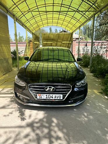 Транспорт: Hyundai Grandeur: 2017 г., 2.4 л, Автомат, Бензин, Седан — 2