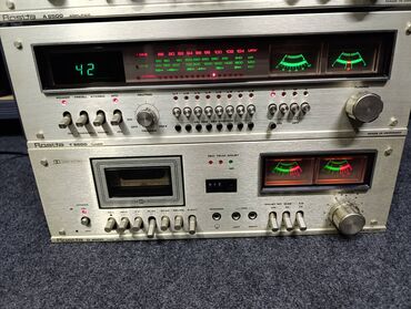 Pojačala i prijemnici: Rosita A 6500 komplet ( pojacalo+ tjuner+ kasedek_) u potpunosti — 9