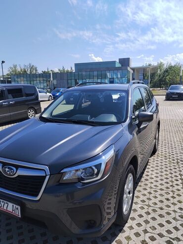 адмен машина: Subaru Forester: 2020 г., 2.5 л, Вариатор, Бензин, Кабриолет