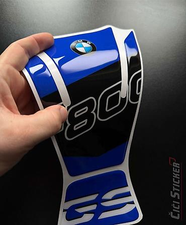 smart multimedija: BMW F800 gs Tank pad - Stitnik rezervoara - Stiker - 2735 Tank pad – — 3