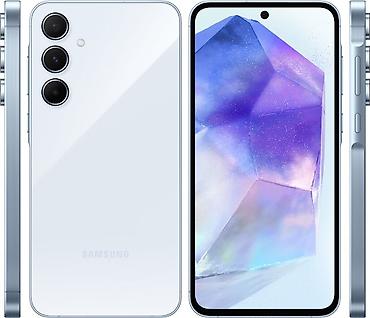 Samsung Galaxy A55 5G, 256 GB, rəng - Ağ, Sensor