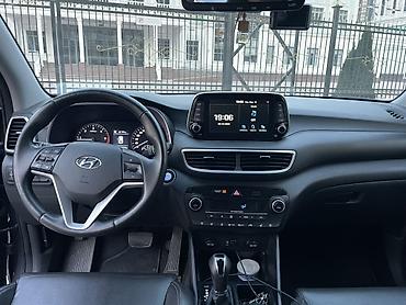 e34 2 5: Hyundai Tucson: 2020 г., 2 л, Автомат, Дизель, Кроссовер — 5