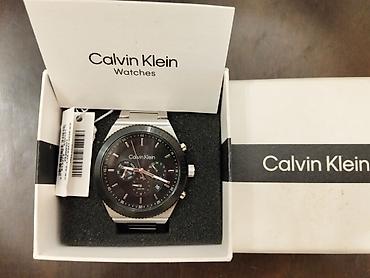 Yeni, Qol saatı, Calvin Klein, rəng - Gümüşü