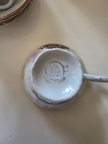 çay servisi: Çay dəsti, Farfor, Madonna, 6 nəfərlik, Almaniya — 2