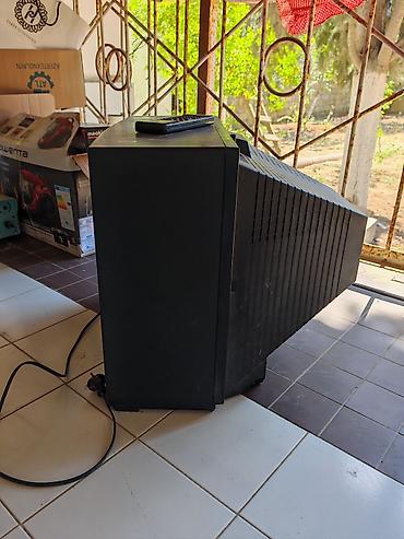 TV və video: Panasonic rəngli televizor Model: TC-21B3EE (Made in Japan) Ekran — 2
