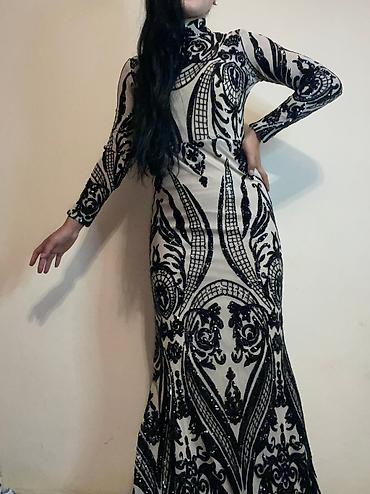 Повседневные платья: Шикарное платье (узоры ручная работа) В нем любом мероприятии не — 7