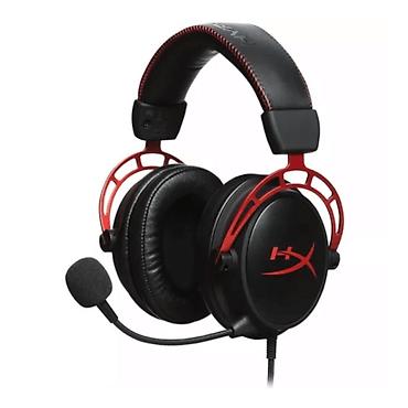 hyperx cloud alpha s: HyperX Cloud Alpha Red oyun qulaqlığı - İki kameralı sürücülər (Dual — 2