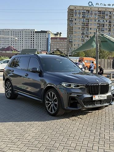 бмв: BMW X7: 2019 г., 4.4 л, Автомат, Бензин, Кроссовер — 1