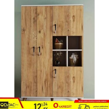 Dolablar: Yeni, Açılan, 4 qapılı Düz dolab, Dolab-asılqan, Rusiya — 6