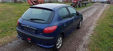 prodaja ventilatora: U DELOVIMA ZA PEUGEOT 206 | peugeot 206 1.6 16v.Auto se prodaje — 1