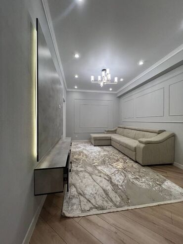 Продажа квартир: 2 комнаты, 57 м², Элитка, 13 этаж, Евроремонт