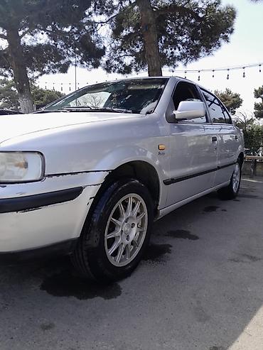 Iran Khodro: Model: Iran Khodro Samand (sedan) Rəng: Gümüşü Kuzov: 4 qapılı sedan — 6