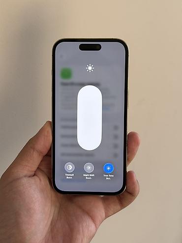phone 14 pro: IPhone 14 Pro, Б/у, 256 ГБ, Золотой, Чехол, 100 % — 7
