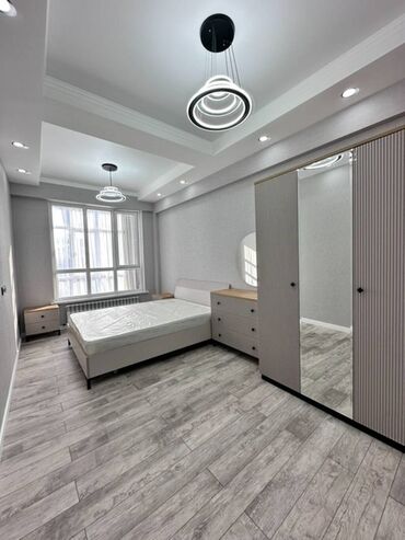 Долгосрочная аренда квартир: 1 комната, 55 м², Элитка, 8 этаж, Дизайнерский ремонт