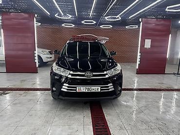 highlander 2017: Toyota Highlander: 2019 г. — 5