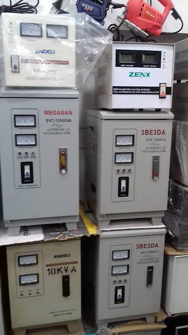 generator kreditle: Stablizator stablizator tanzimlayici depodan birbasa 220 (0 faza) — 6
