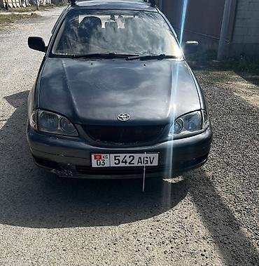 mark 3: Toyota Avensis: 2002 г., 1.8 л, Автомат, Бензин, Лифтбек — 5