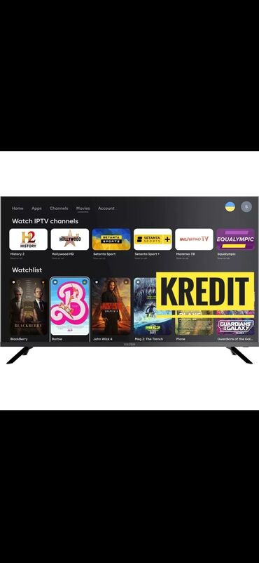 Televizorlar: Yeni Televizor Shivaki Led 43" Ünvandan götürmə, Pulsuz çatdırılma, Ödənişli çatdırılma