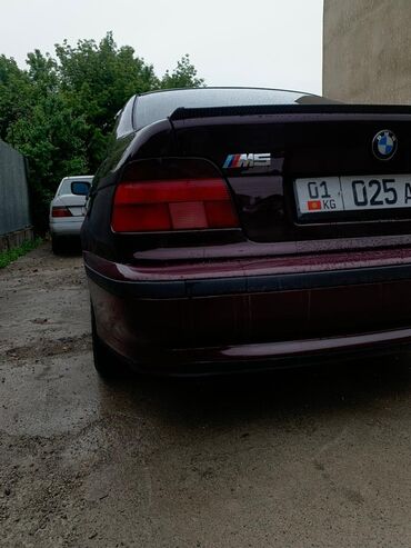 авто ууна: BMW 5 series: 1998 г., 2.5 л, Механика, Бензин, Седан