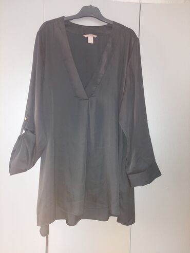 2 3xl H & M firmasi hm. ideal vezyetde yenikimi bluzka.kofta Don