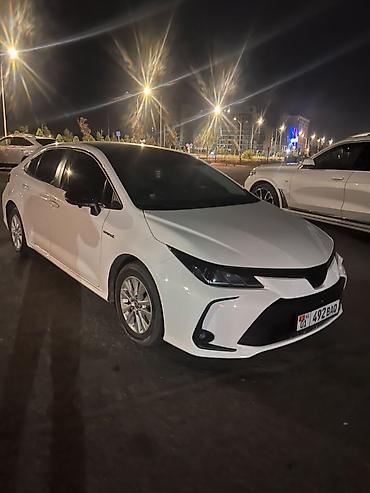 roewe ei5 2021: Toyota Corolla: 2019 г., 1.8 л, Автомат, Гибрид, Седан — 3