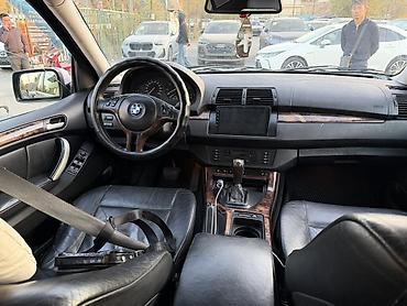 e53 4 8: BMW X5: 2003 г., 3 л, Автомат, Дизель, Кроссовер — 7