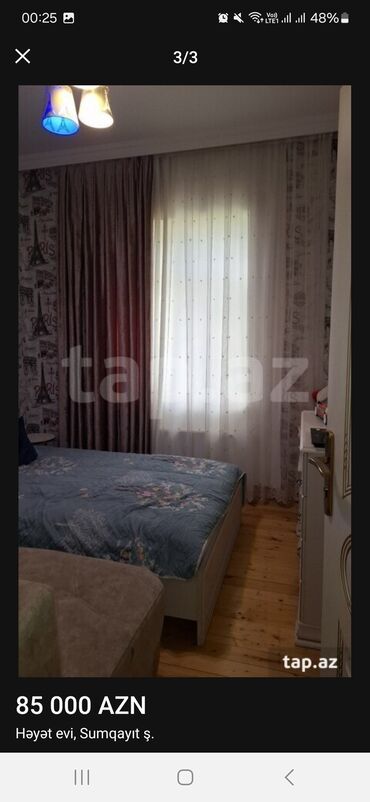 tap az sumqayitda heyet evleri: 8 комнат, 180 м², Есть кредит, Свежий ремонт