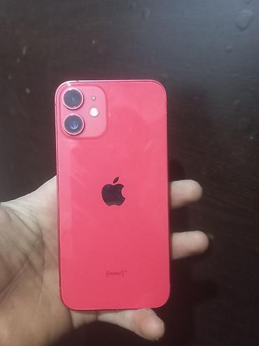 Apple iPhone: IPhone 12, Б/у, 128 ГБ, Красный, 78 % — 1